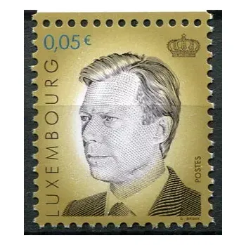 Poštovní známka (2010) MiNr. 1895 ** - Lucembursko - Velkovévoda Henri Lucemburský