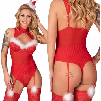 Karnevalový kostým Kostým Mikulášky Převlek Kostým Sněhové Vločky L/XL