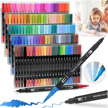 OBOUSTRANNÉ POPISOVAČE FIXY FIXY DĚTI 100X