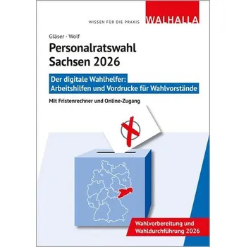 CD-ROM Personalratswahl Sachsen 2026 - Gläser, Franziskus