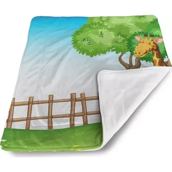 deka Sablio Deka pro miminko Zvířátka 2 - 90x120 cm