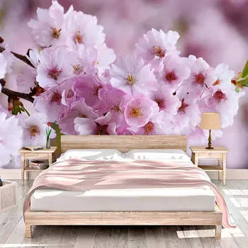 Tapeta Sablio Tapeta Rozkvetlý strom - 125x75 cm