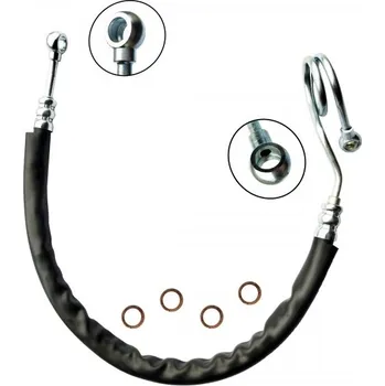 Posilovač řízení Kabel posilovače řízení 8D1422893BJ WRC Original Parts