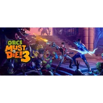 Počítačová hra Orcs Must Die! 3 Steam Account