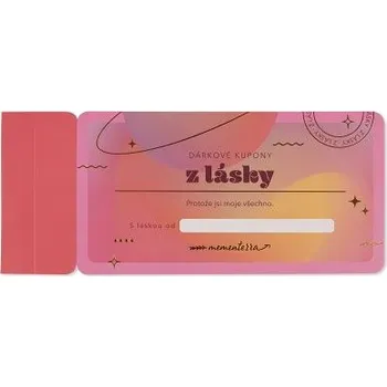 ALBI Dárkové kupony z lásky