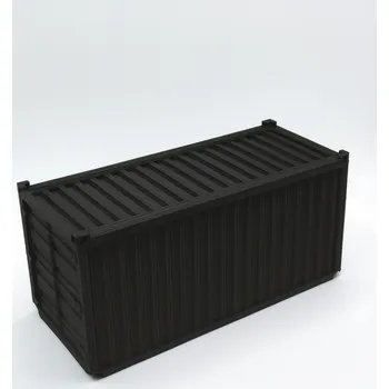 Vložka do organizéru na nářadí Organizér - Černý lodní kontejner Mini