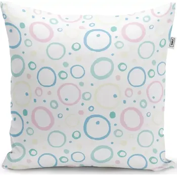 Polštář Sablio Polštář Bublifuk - 40x40 cm