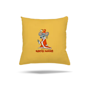 Polštář Bastard Santa mouse polštář Yellow Gold