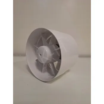 Domácí ventilátor Potrubní ventilátor Ventika D150K 150 mm