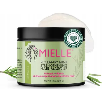 Vlasová regenerace Mielle maska na vlasy s rozmarýnem a máta 340 g