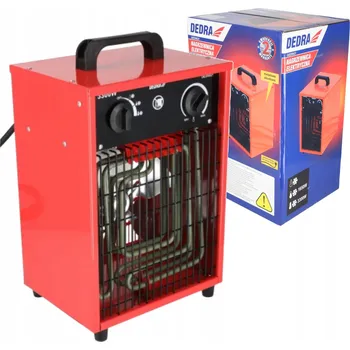 Topidlo Elektrické topidlo Dedra 3,3 kW