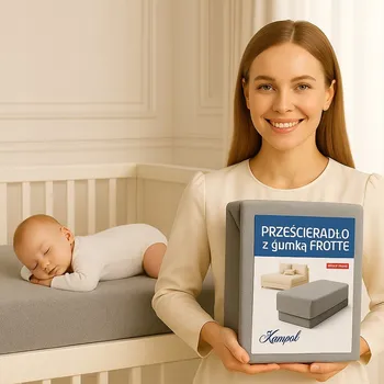 Prostěradlo POLSKÉ FROTÉ PROSTĚRADLO