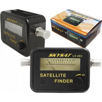 IP kamera Měřič signálu SAT Skysat LXU83