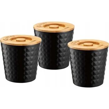 Dóza na potraviny SADA 3 DÓZ: Dózy na KÁVA, CUKR a ČAJ