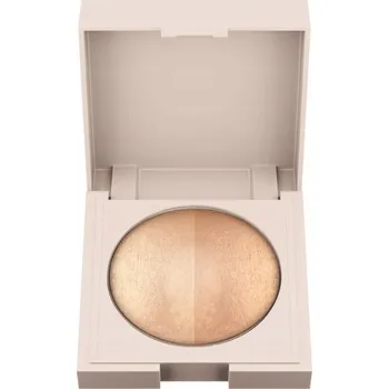 Přípravek na tvář Paletka lisovaných rozjasňovačů Daso mix odstínů