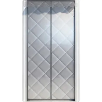 Obraz Termoizolační magnetická clona/závěs na dveře 90x200 cm šedá