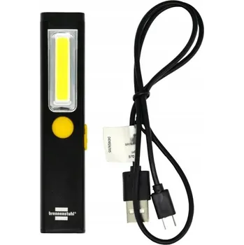 Ruční lampa LED COB USB C