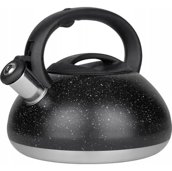 Konvice na čaj Tradiční ocelová Konvice Brunbeste 3 l černá