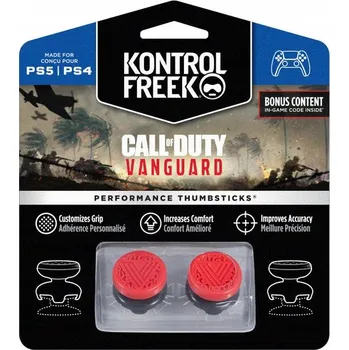 Herní konzole Gumové návleky KontrolFreek Call of Duty: Vanguard pro ovladač PS5