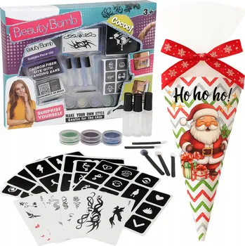 kreativní sada Sada pro tetovací studio pro děti