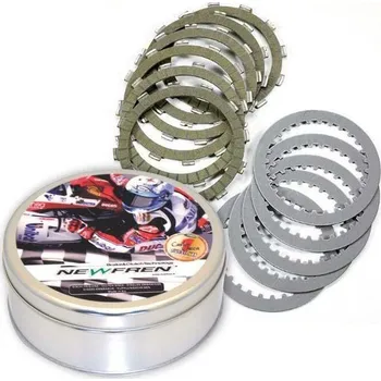 NEWFREN Ocelové spojkové lamely + sada třecích lamel - Ducati DUCATI Multistrada 1200 /S/ABS 2010-2011