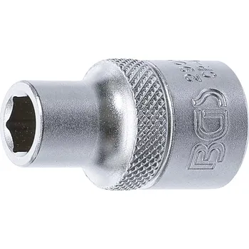Gola hlavice Nástrčná hlavice šestihranná, 1/2", 9 mm - B2909