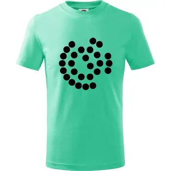 Chlapecké tričko SpaceX Super Heavy Raptor 2 - Tričko dětské bavlněné - 134 cm/8 let ( Mátová )