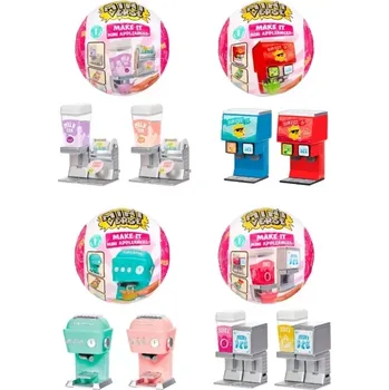 Panenka Figurky Miniverse Make It Mini Přístroje Displej 8 kusů