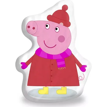 Polštář Sablio 3D polštář Prasátko Peppa