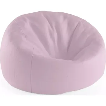 Sedací pytel Sablio Sedací vak Cocoon Bledě růžová - 75 x 45 x 35 cm