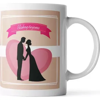 Sablio Hrnek Blahopřejeme - 200 ml - espresso