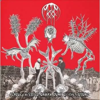 Zahraniční hudba LP MOOM: Plague Infested Urban Dump Of The Future 2024