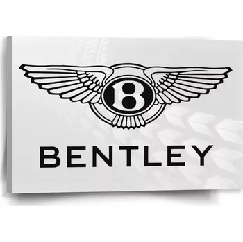 Obraz Sablio Obraz Bentley na bílé - 60x40 cm