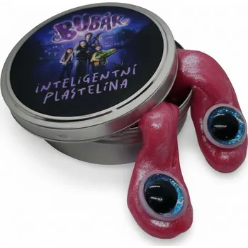 Modelovací hmota Inteligentní plastelína - příšery, Bubák Červený trpajzjík - Novinky