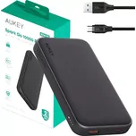 Powerbanka Aukey Spark Go 10000mAh s USB-C