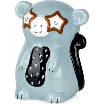 Pokladnička Keramická pokladnička opička