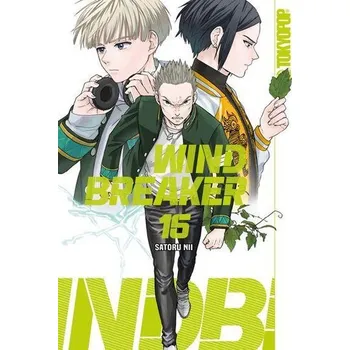 Wind Breaker 16 - Nii, Satoru [DE] (2025, Book, Tokyopop)