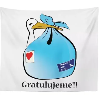 deka Sablio Deka Gratulujeme!!! 2 : 150x120 cm