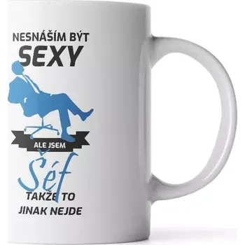 Sablio Hrnek Nesnáším být sexy, ale jsem šéf - 330 ml - standard