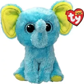 plyšák TY 37359 Beanie Boos TRUNKLES modrý slon 15 cm