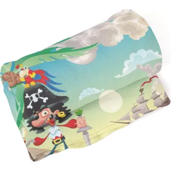deka Sablio Deka Pirát - 150x120 cm