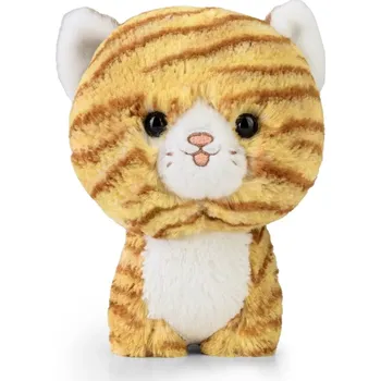 plyšák Plyšák TEDDY PETS oranžová mourovatá kočka 19 cm
