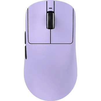 Myš Herní myš VXE R1 ProMax optická USB / bezdrátová fialová