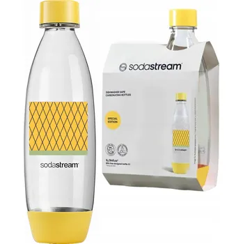 Příslušenství pro výrobník sody SODASTREAM Láhev Fuse PINEAPPLE 1 litr do myčky nádobí pro výrobníky ART DUO TERRA