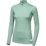 Dámské triko Sensor MERINO DOUBLE FACE 3/4 zip, dlouhý rukáv L