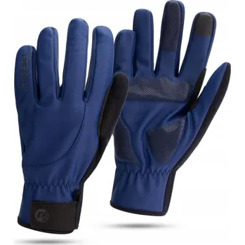 Cyklistické rukavice Cyklistické rukavice Rogelli Core, velikost M, modré