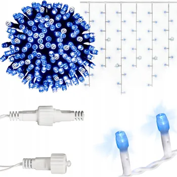 Vánoční dekorace Vánoční osvětlení na stromeček Goliat vnitřní i venkovní 15 m 301 - 500 světel