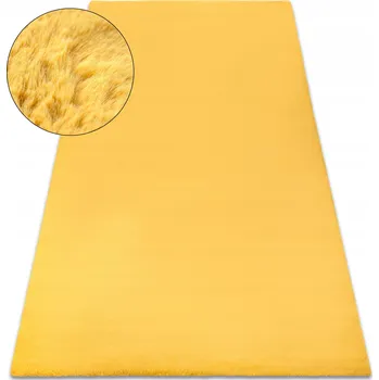 Koberec KOBEREC BUNNY 200x290 cm RABBIT SOFT žlutý #C128