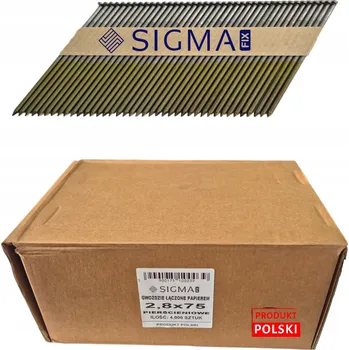 Hřebík Kroužkové hřebíky Sigma 75 4000 ks 15 kg