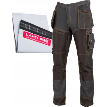 Pracovní obuv Dlouhé pracovní kalhoty Lahti Pro L4052801 vel. S